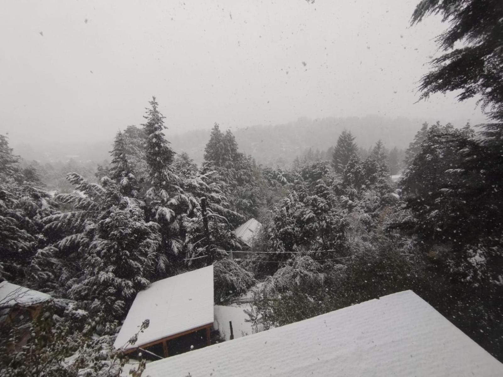 Hotel Refugio Alta Vista Bariloche Zewnętrze zdjęcie
